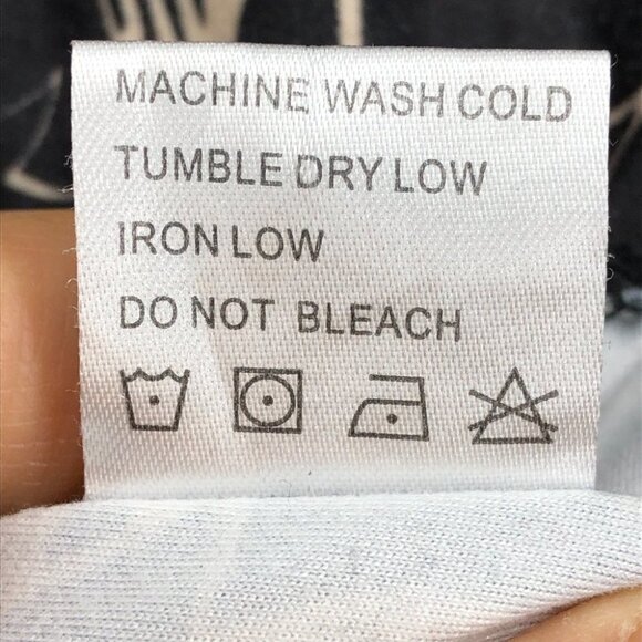 Relevate Designs Black & tan Baroque Abstract Pattern Leggings Stretchy size 1x - Picture 9 of 13